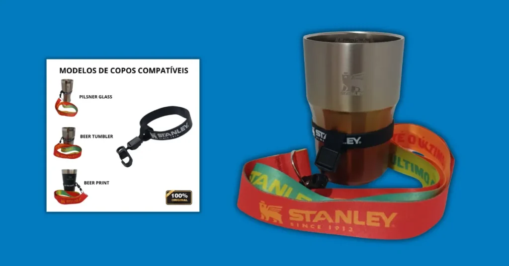 Tirante para copo Stanley original Tirante para copo Stanley original