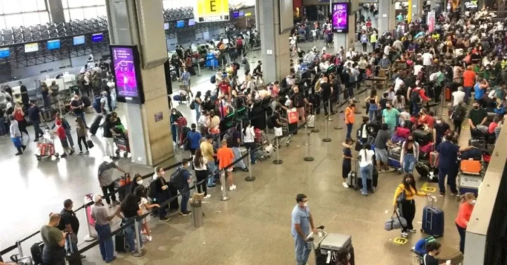 Maior aeroporto do brasil
