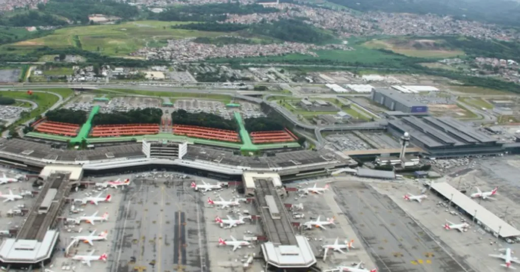 Maior aeroporto do brasil