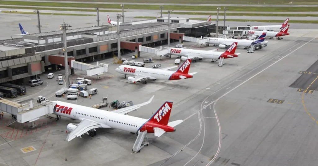 Maior aeroporto do brasil