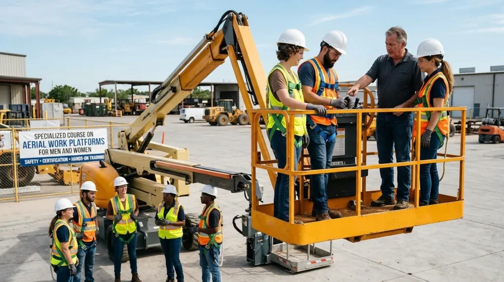 Formação Plataforma Elevatória Articulada