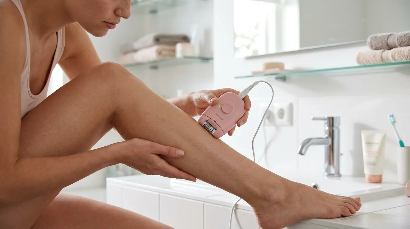 Depilador Philips Satinelli para cuidados femininos