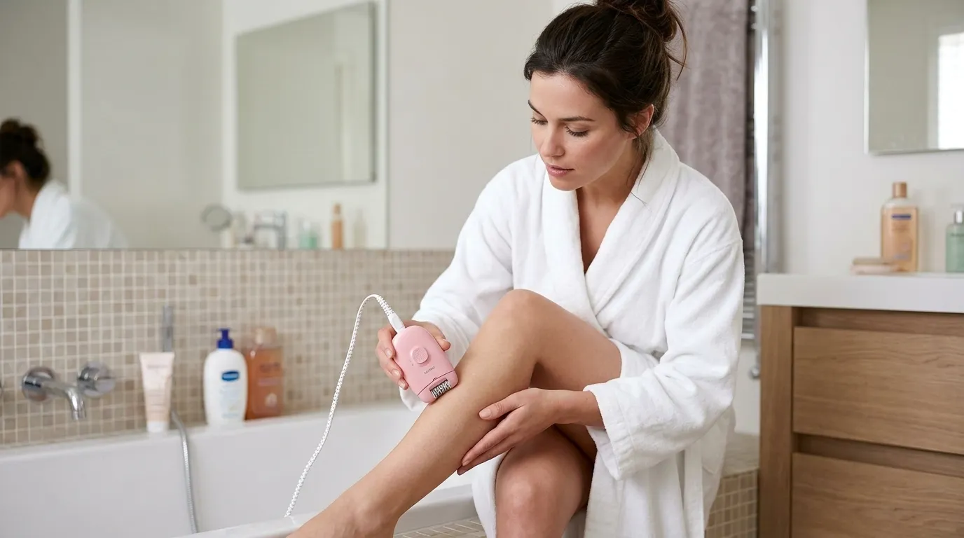 Depilador Philips Elétrico Feminino: Alta Eficiência pelo Menor Custo