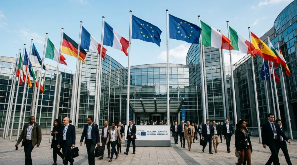 União Europeia sanciona juízes russos que vetaram partido anti-guerra nas eleições