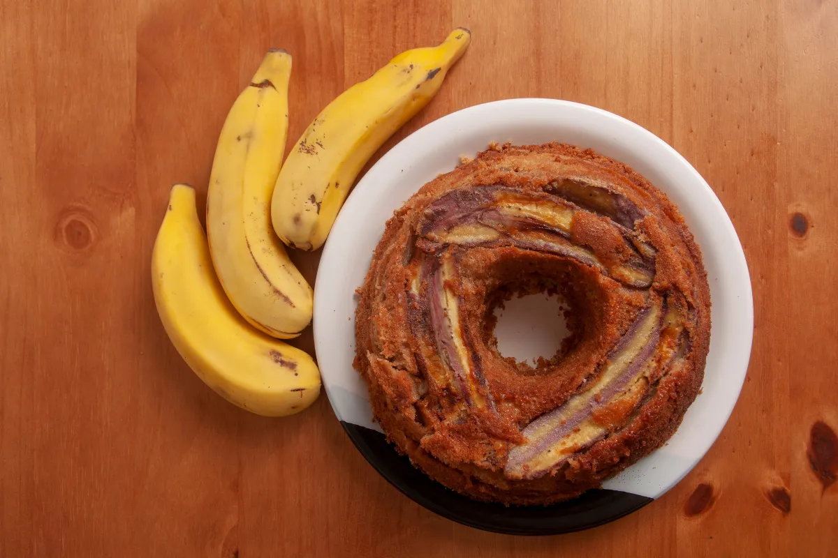 O Melhor Bolo de Banana Sem Ovo: Receita Deliciosa Hoje!