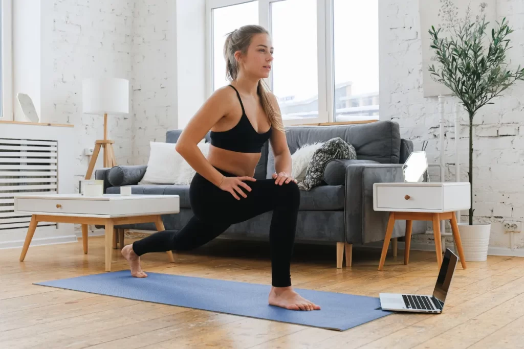 Exercícios Físicos em Casa