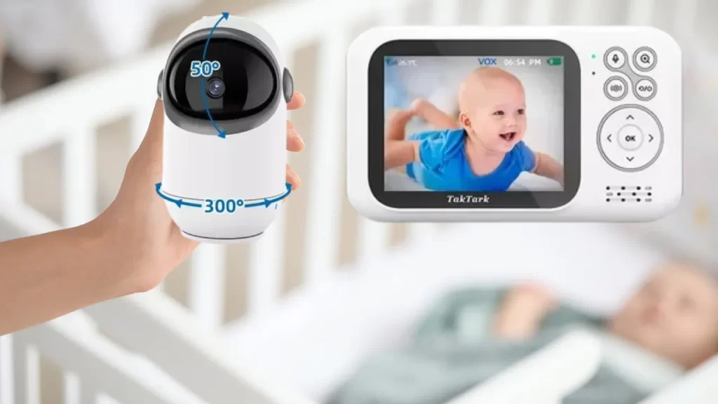 Babá Eletrônica Taktark: Monitoramento Seguro