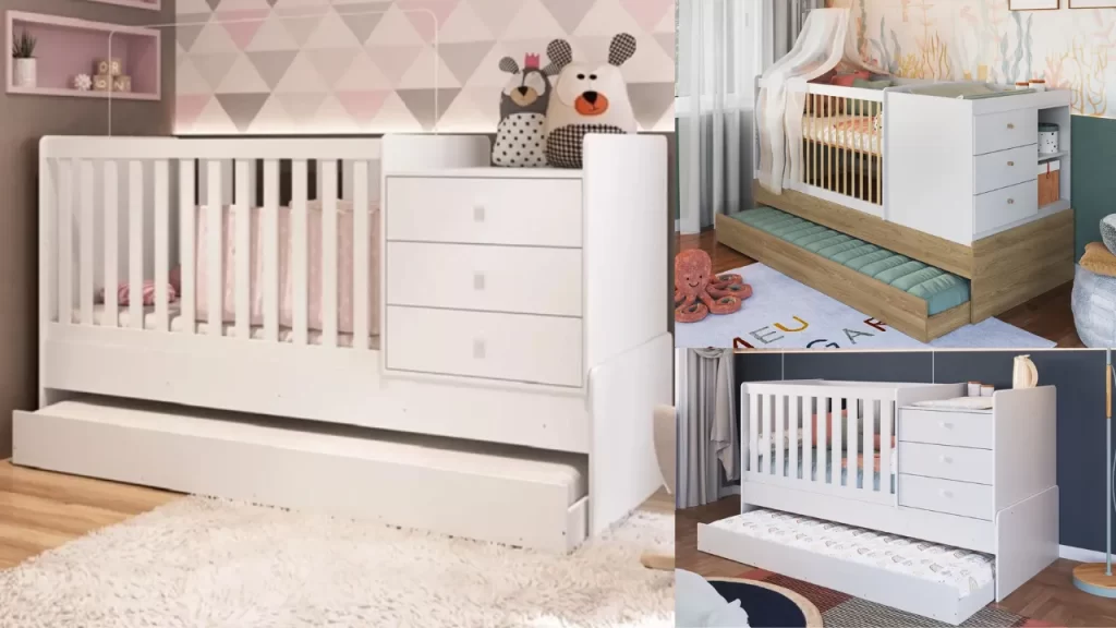 Como escolher um berço que vira cama para seu bebê