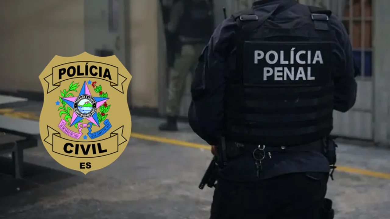 Concurso Polícia Penal ES