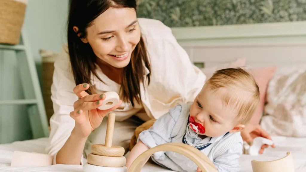 Chá de melissa para bebê de 2 anos