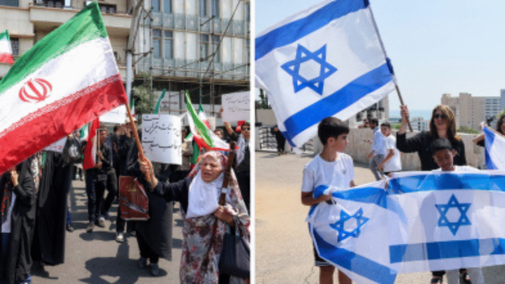 Israel e Irã Israel e Irã