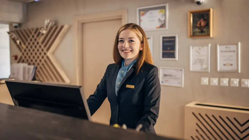 Dia da recepcionista
