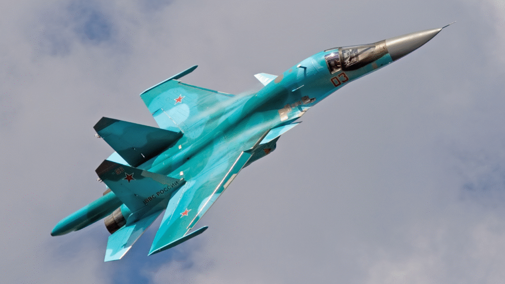Sukhoi 34: o poderoso caça-bombardeiro russo que mudou a guerra moderna