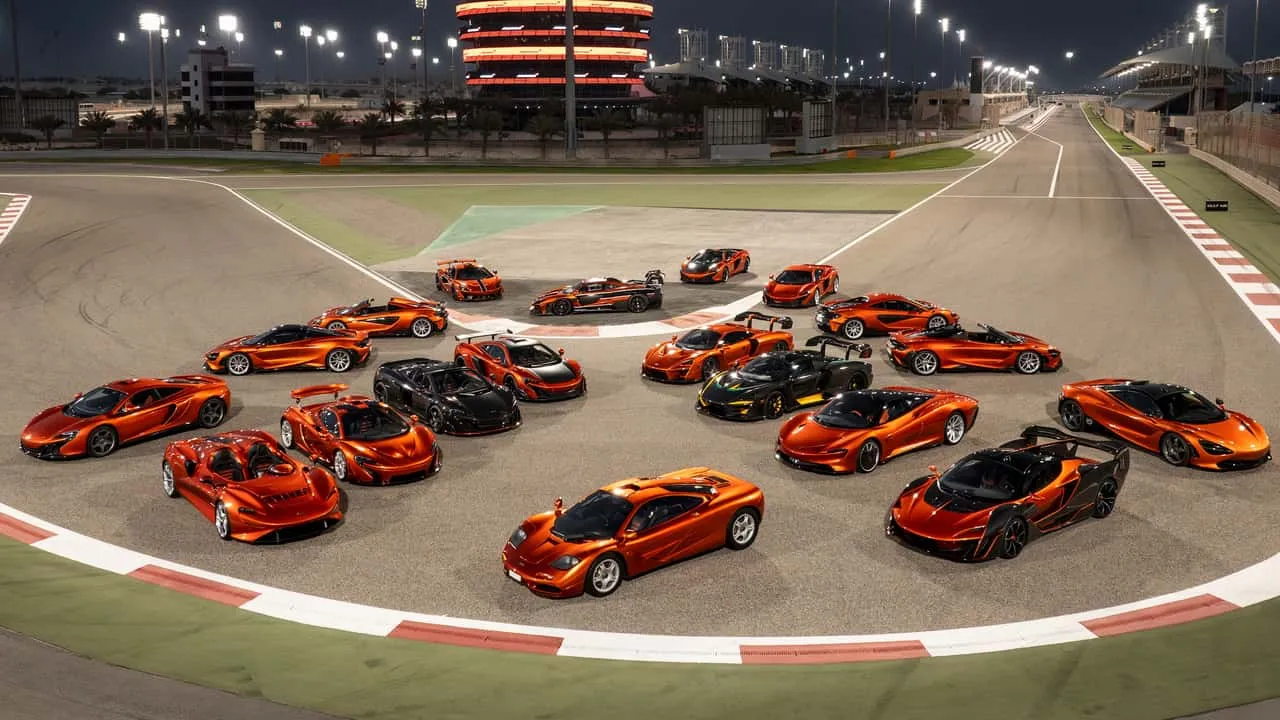 McLaren Car Collection