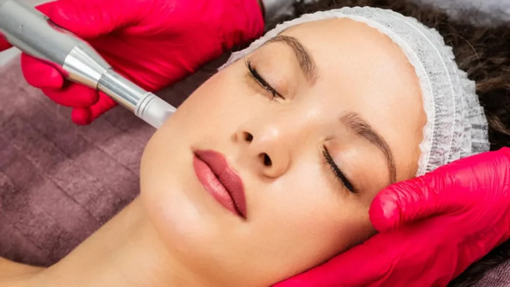 Microagulhamento facial