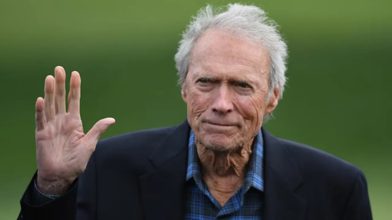 Clint Eastwood aos 95 anos