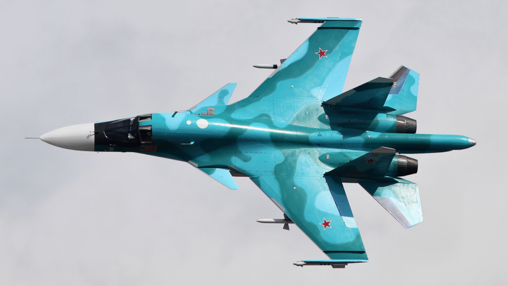 Sukhoi 34: o poderoso caça-bombardeiro russo que mudou a guerra moderna Sukhoi 34: o poderoso caça-bombardeiro russo que mudou a guerra moderna