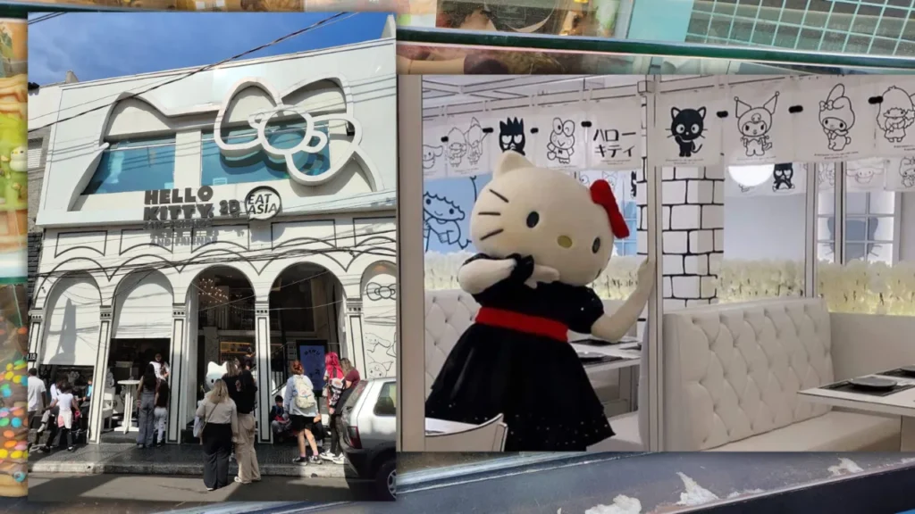 O encanto do restaurante Hello Kitty Liberdade: Uma experiência gastronômica inesquecível!