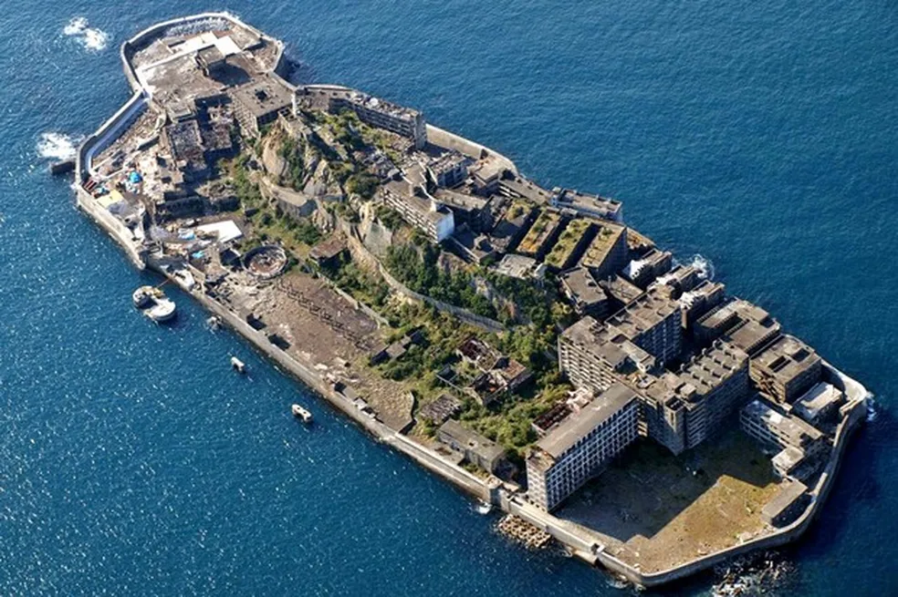 Ilha Hashima Japão Ilha Hashima Japão