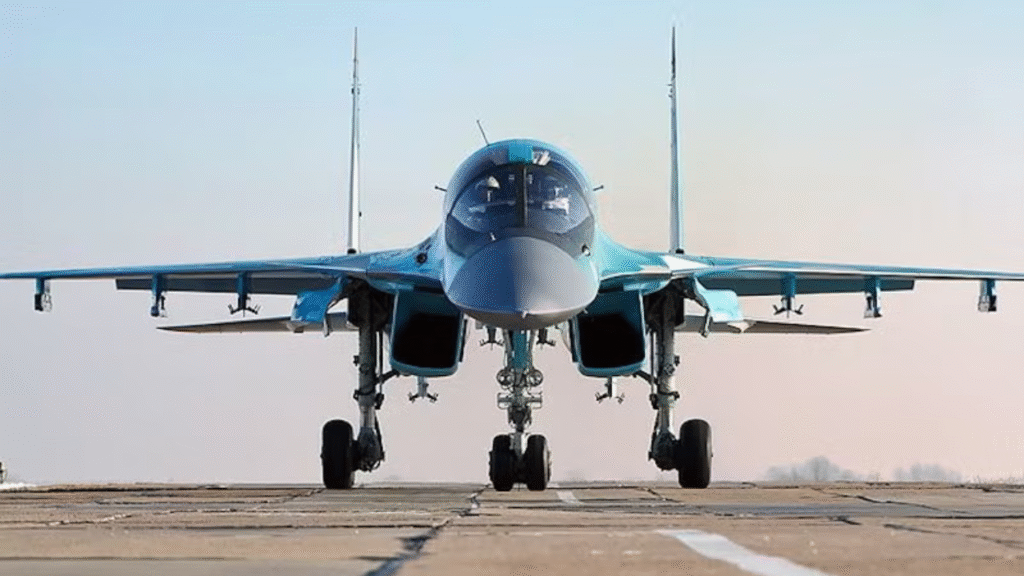 Sukhoi 34: o poderoso caça-bombardeiro russo que mudou a guerra moderna Sukhoi 34: o poderoso caça-bombardeiro russo que mudou a guerra moderna