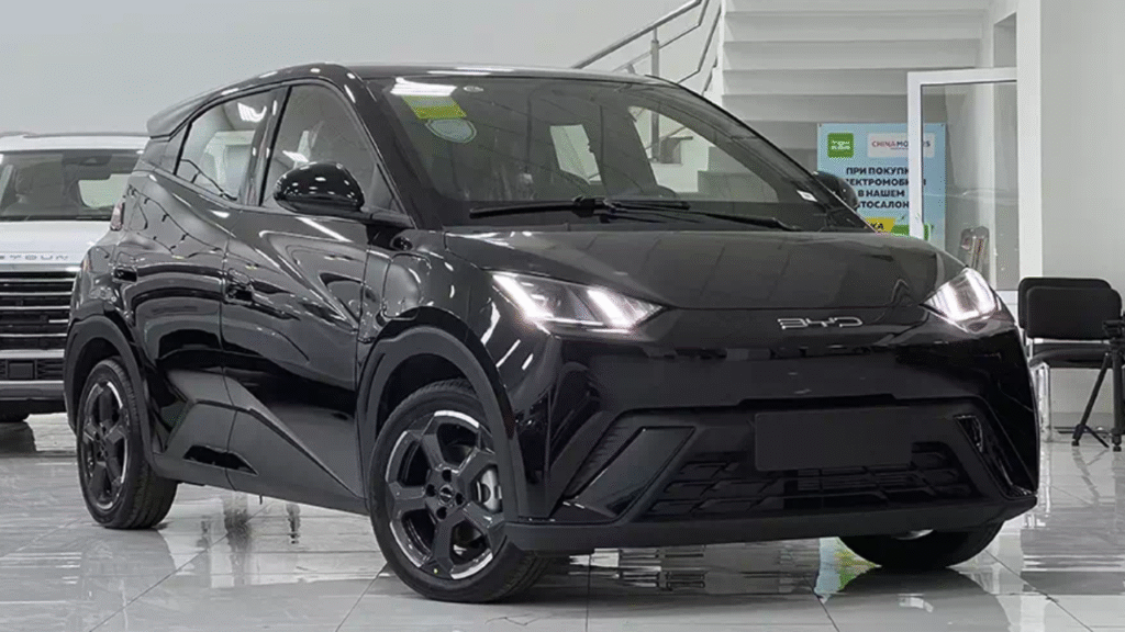 Byd dolphin gs ev: o hatchback elétrico Byd dolphin gs ev: o hatchback elétrico