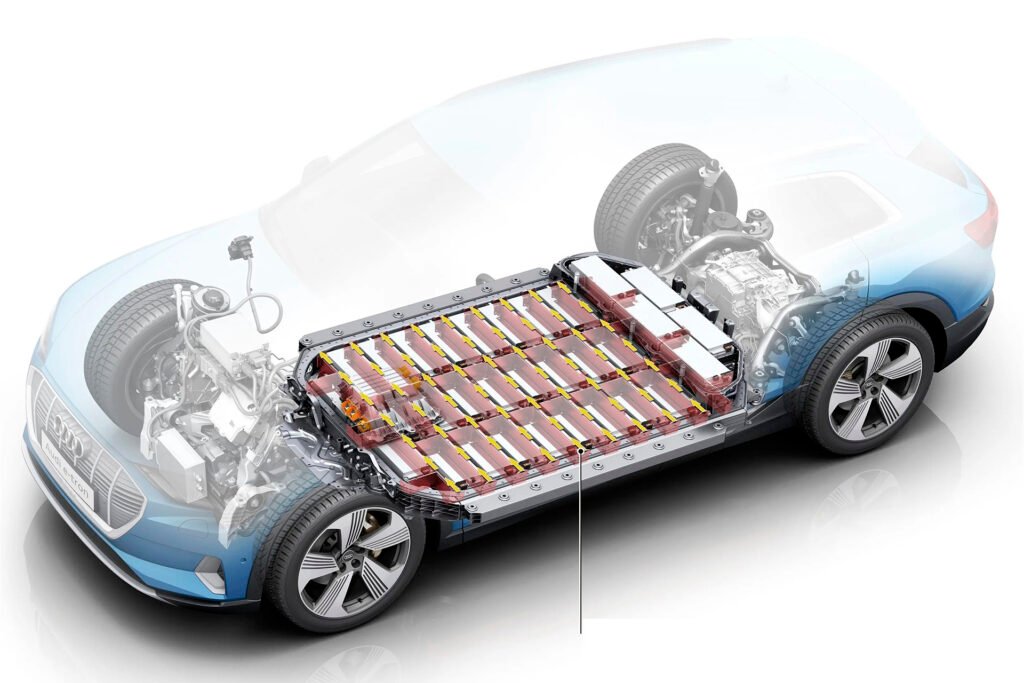 Bateria carro elétrico BYD