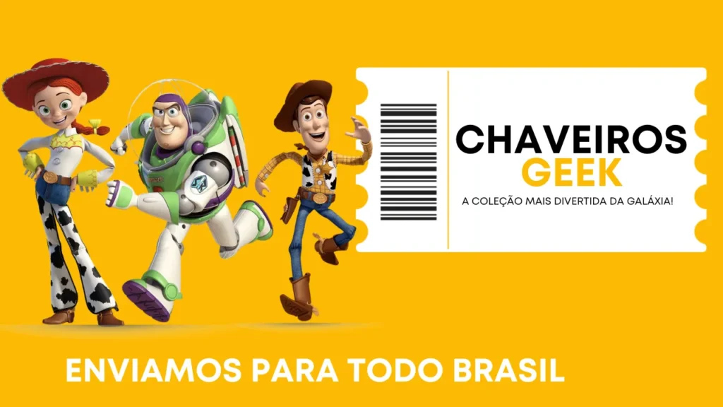 Transforme seu estilo com o melhor Chaveiro Geek