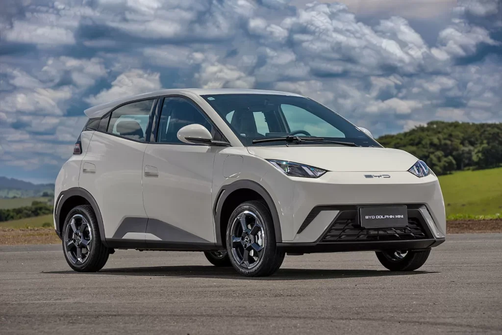 Byd dolphin gs ev: o hatchback elétrico Byd dolphin gs ev: o hatchback elétrico