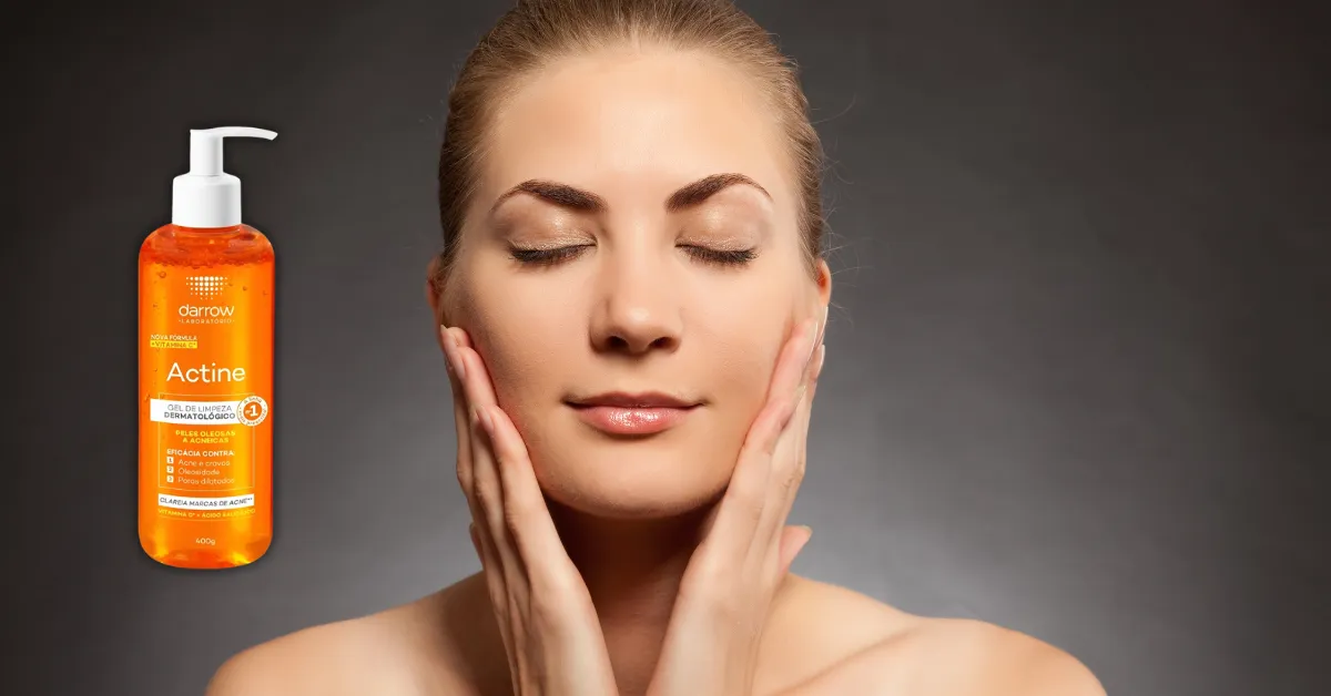Melhor gel de limpeza facial