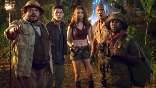 Jumanji 3 é adiado e estreia no Natal de 2026