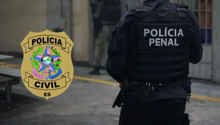 Concurso Polícia Penal ES