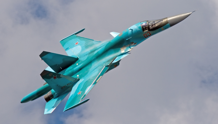 Sukhoi 34: o poderoso caça-bombardeiro russo que mudou a guerra moderna