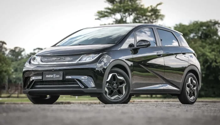 BYD Dolphin GS 2025