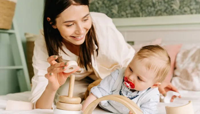 Chá de melissa para bebê de 2 anos