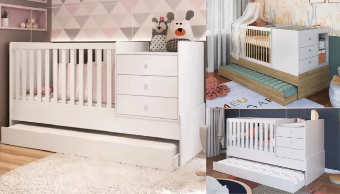 Como escolher um berço que vira cama para seu bebê