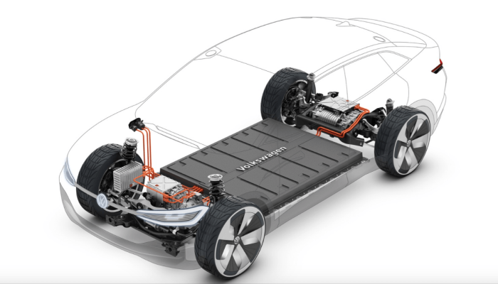 Bateria carro elétrico BYD