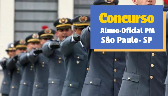 Concurso Público Aluno-Oficial PM-SP