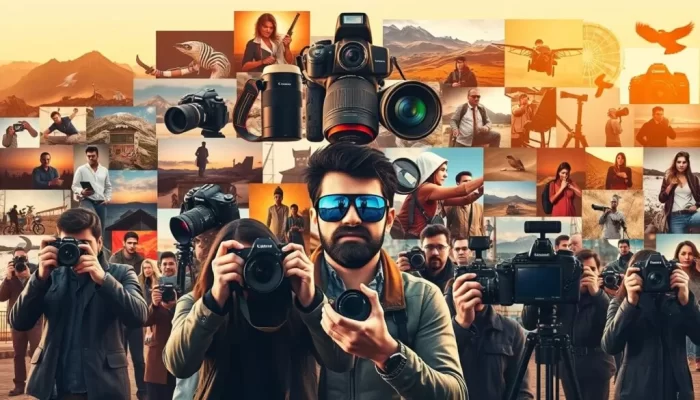 Conheça os diferentes tipos de fotografia, desde retratos até paisagens, e aprenda como aprimorar suas habilidades fotográficas.